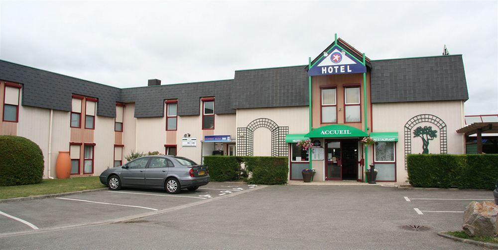 Brit Hotel Аржантан Екстериор снимка
